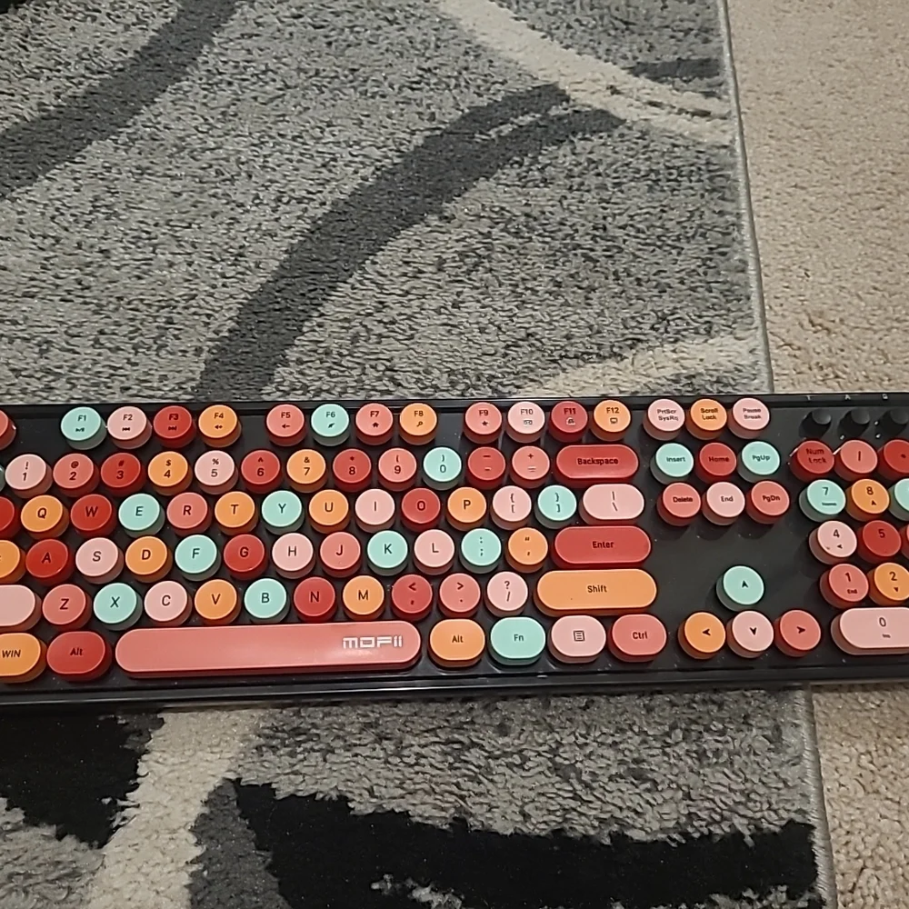 MOFII wireless keyboard Smk62338ag Keyboard Only!